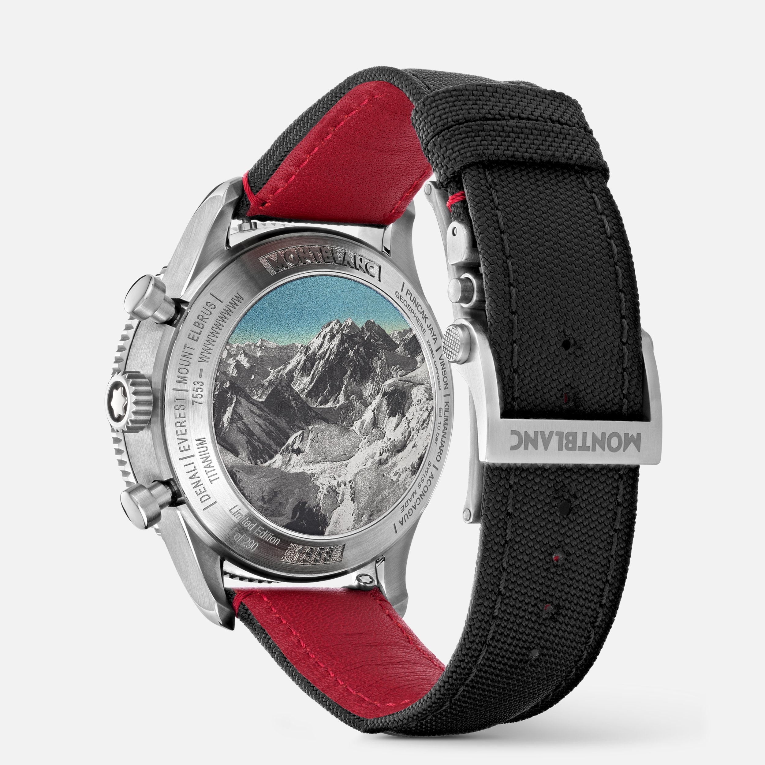 Montblanc 1858 Geosphere Chronograph 0 Oxygen Limited Edition - 290 pieces - 5