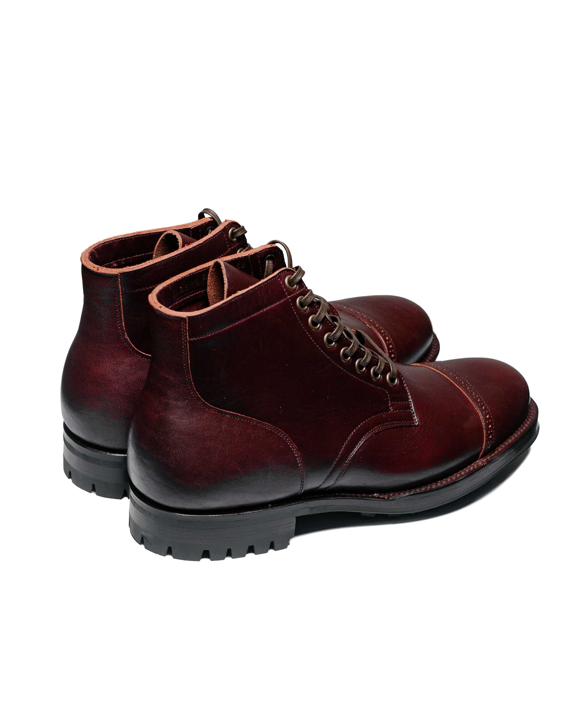Service Boot 2030 BCT Burgundy Wooly Chromexcel - 3