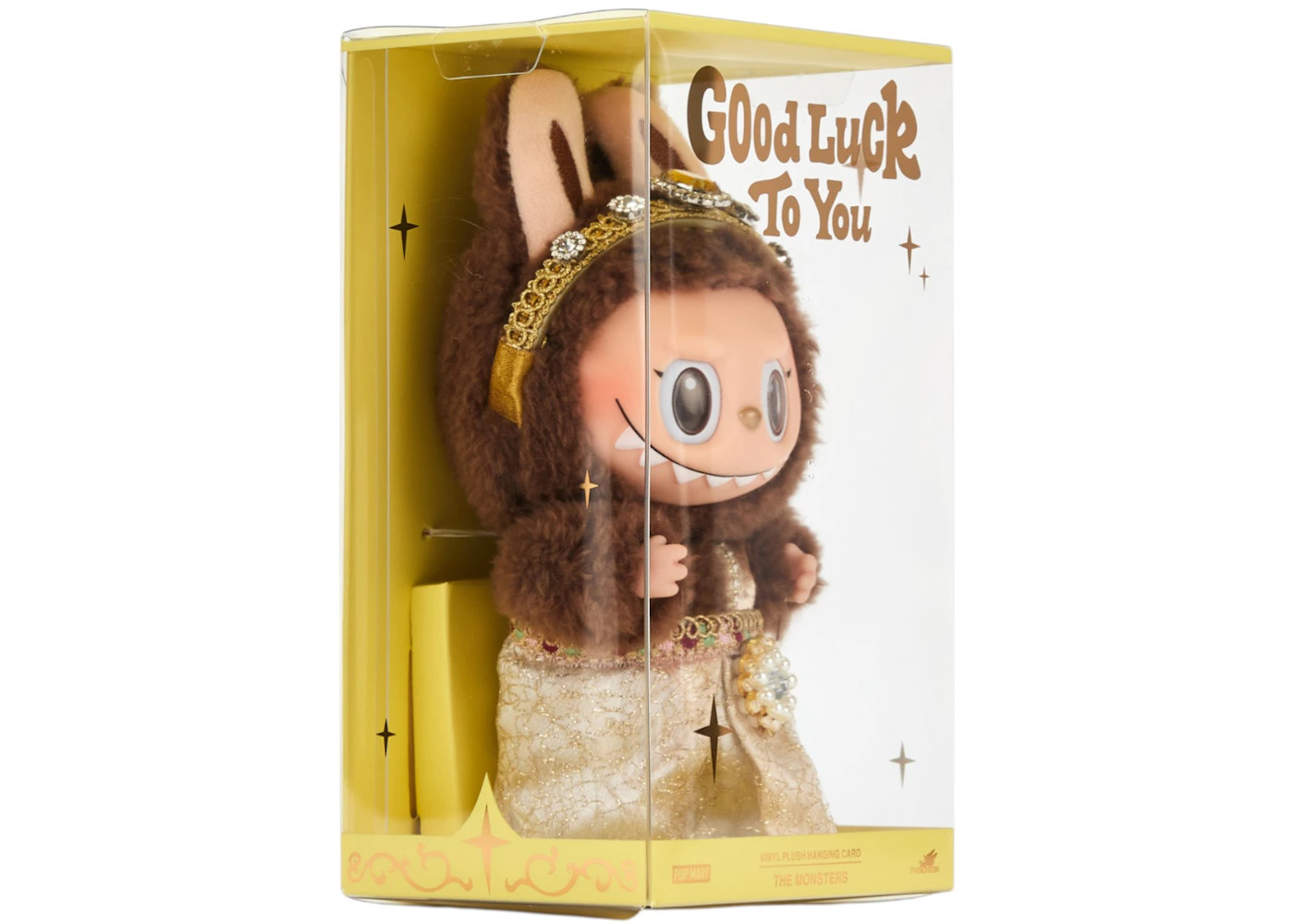 Pop Mart Labubu The Monsters Good Luck to You Vinyl Plush Hanging Card Vinyl Plush - 3