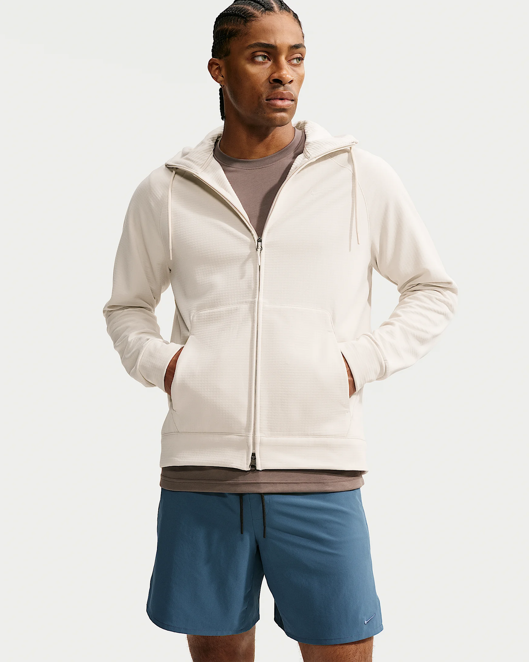 Nike Primary NanoKnit Men's Therma-FIT Full-Zip Hoodie - 1
