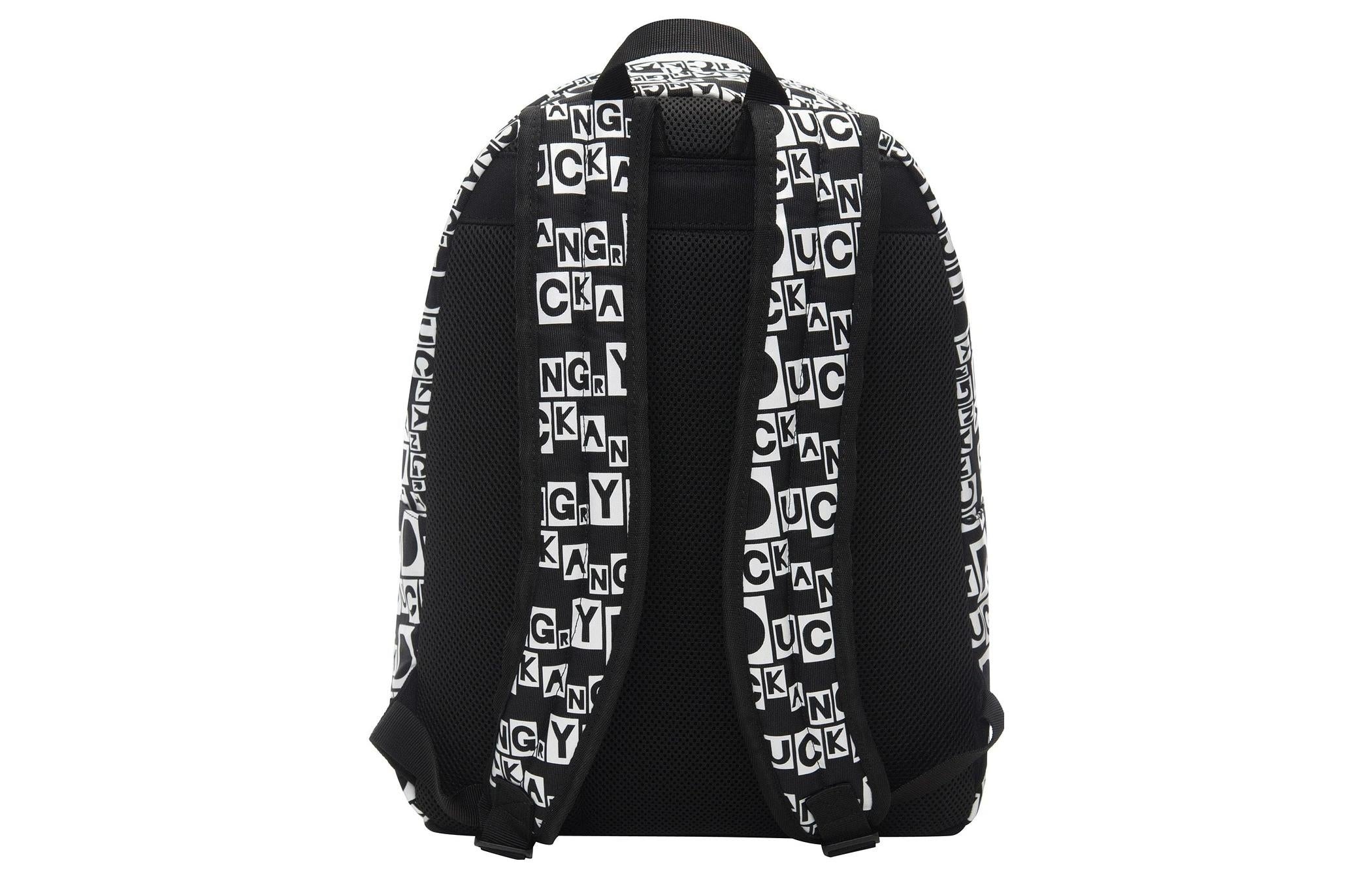Li-Ning x Disney Graphic Backpack 'Black White' ABSS269-2 - 3