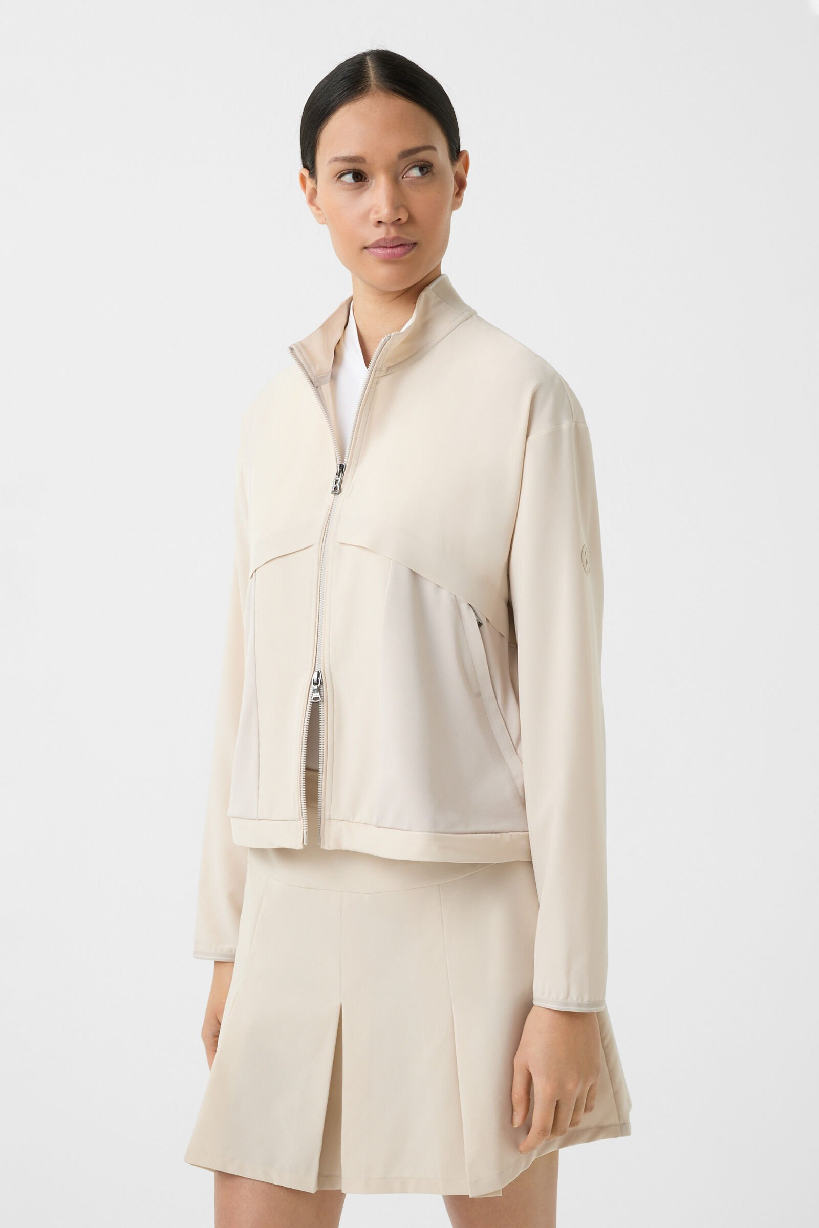 Birte functional jacket in Sand - 2