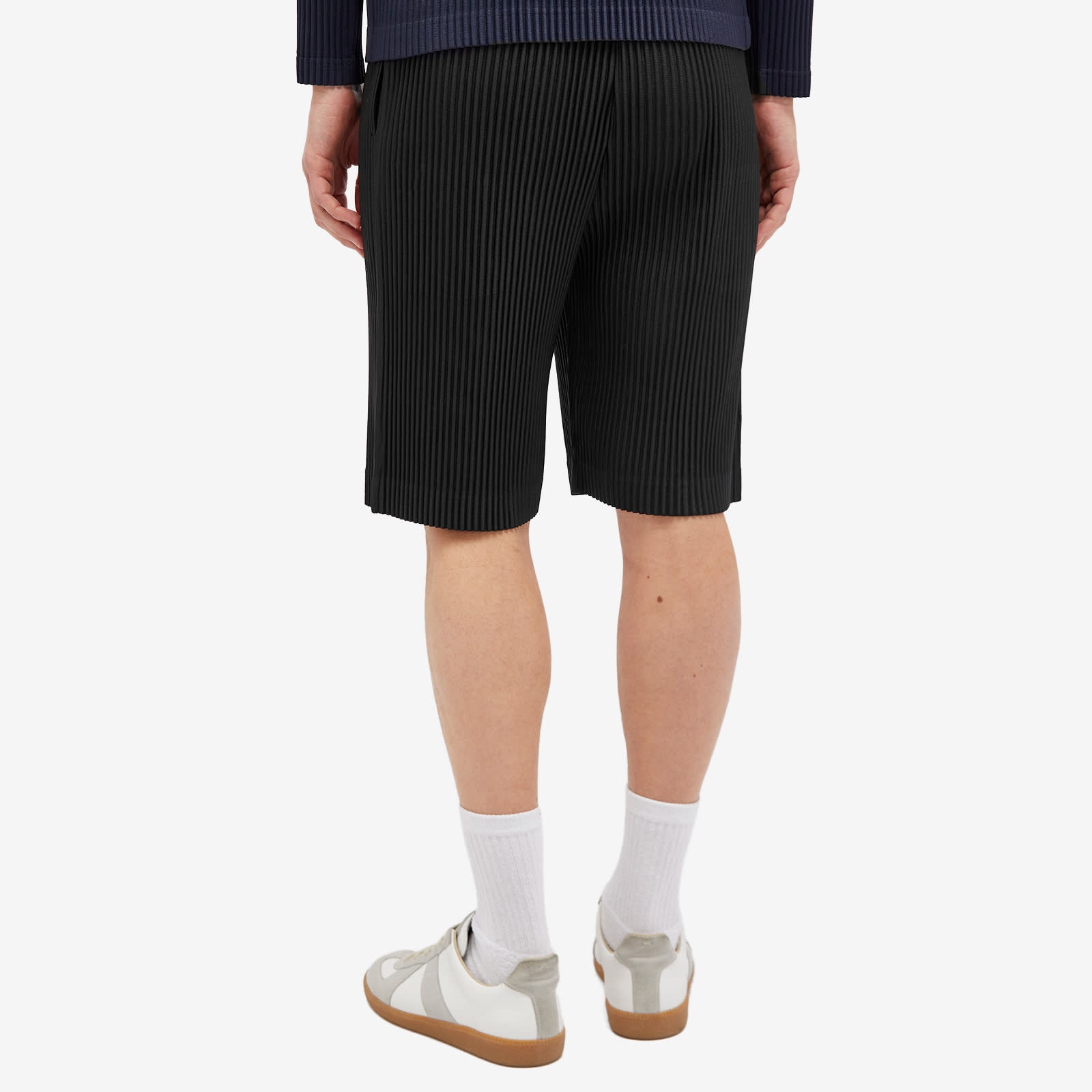 Homme Plissé Issey Miyake Pleated Shorts - 3