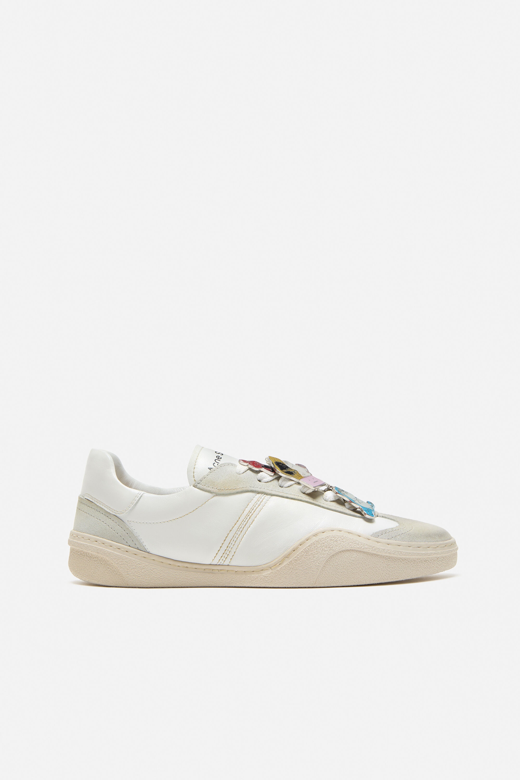Lace-up sneakers Acne Studios x Moomin - Dirty white - 1