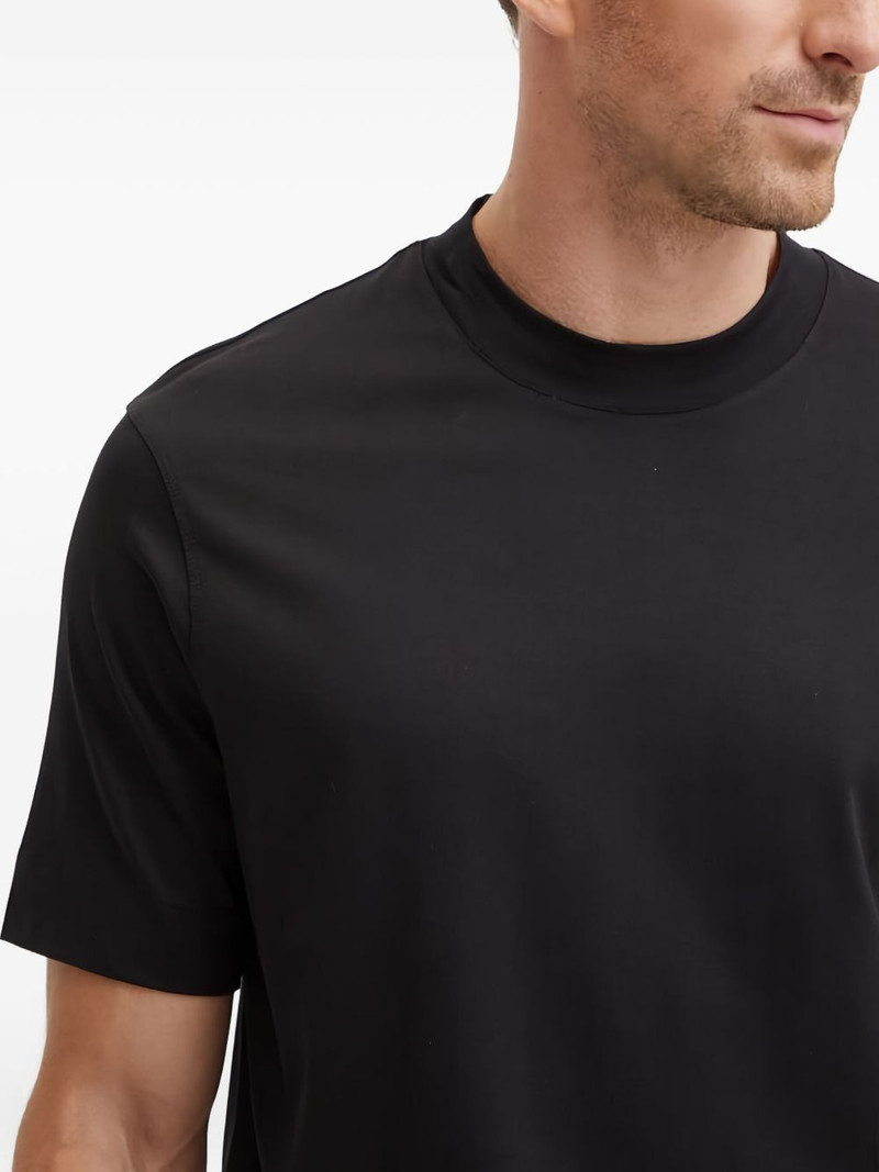 EMPORIO ARMANI cotton T-shirt outlook