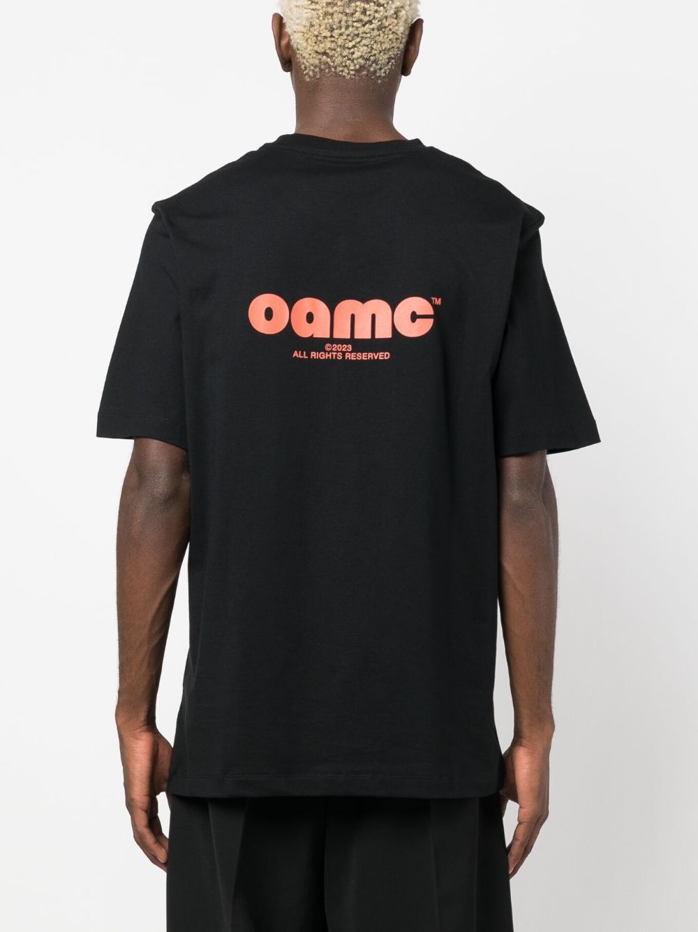 graphic-print organic cotton T-shirt - 4