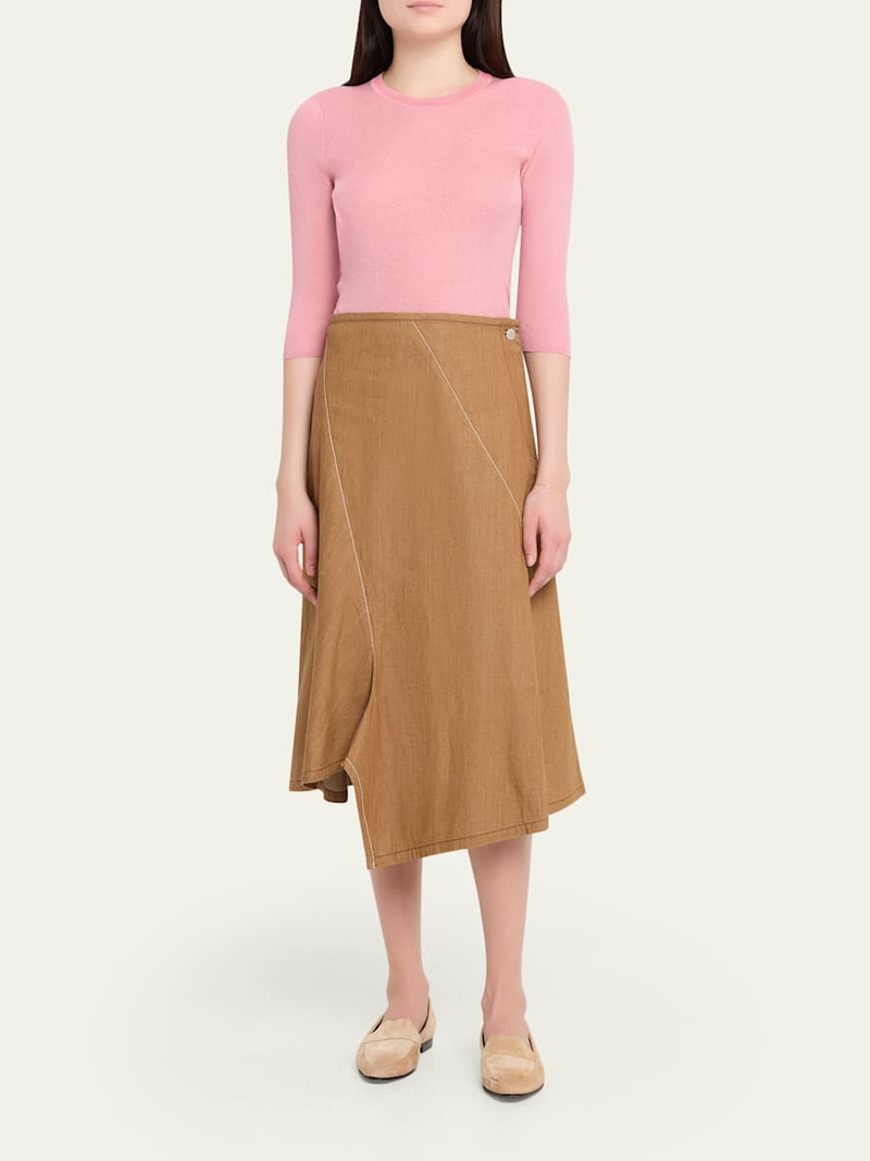 6397 Heirloom Elbow-Sleeve Tee outlook