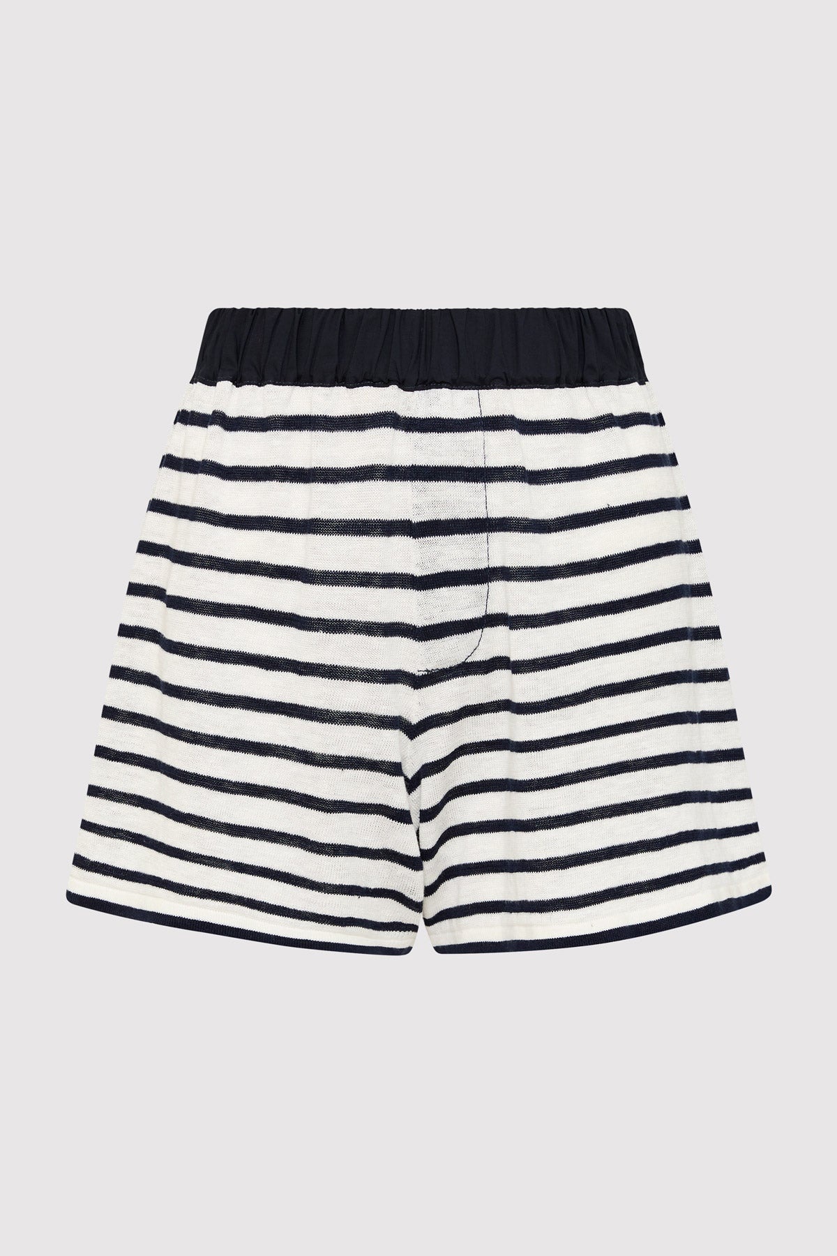 Copain Knit Shorts - Brenton Stripe - 1