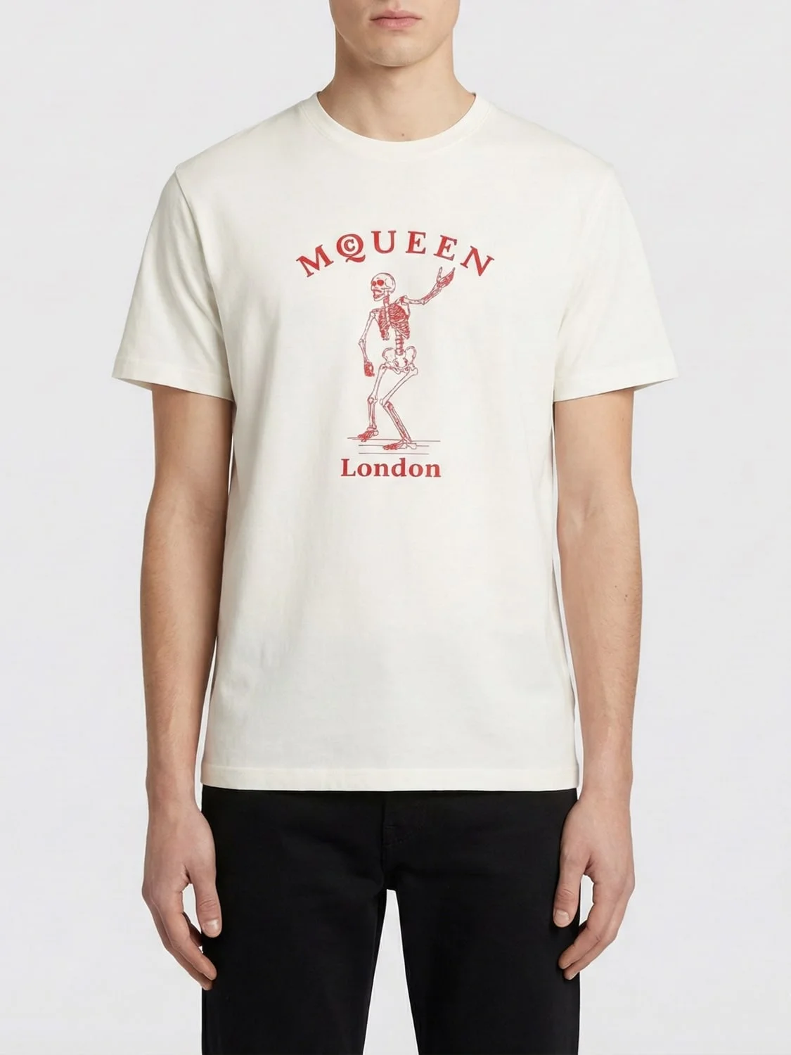 T-shirt men McQueen - 1