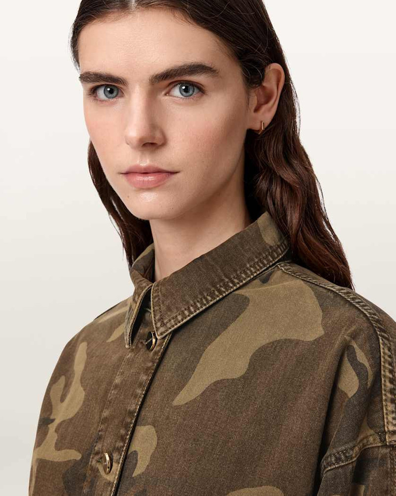 HETTIE OVERSIZED CAMO SHACKET 7