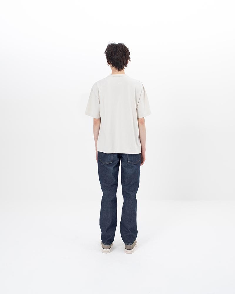 JUMBO TEE S/S (C/WS) IVORY - 4