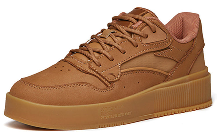 ANTA Lifestyle Skate Shoes 'Tan' 112148073-2 - 3