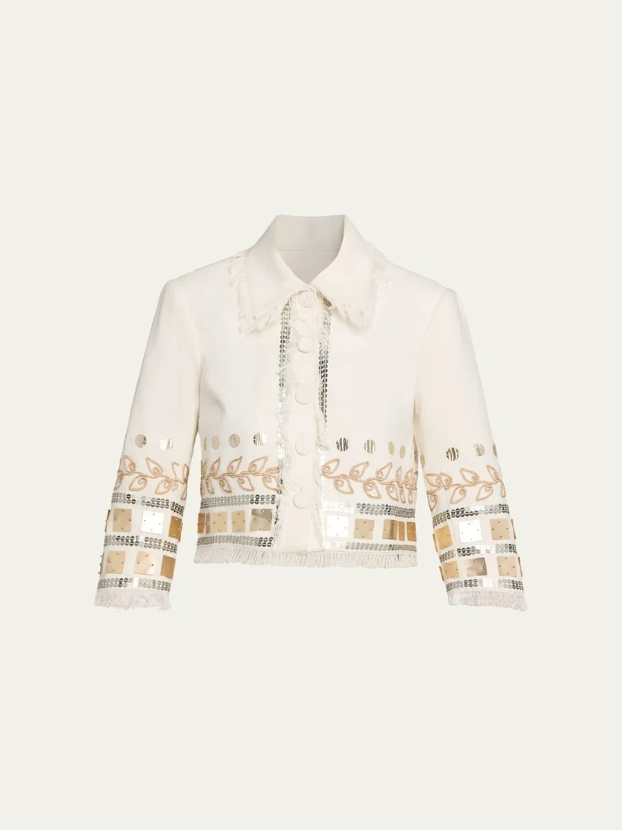 Nadia Embellished Jacket - 1