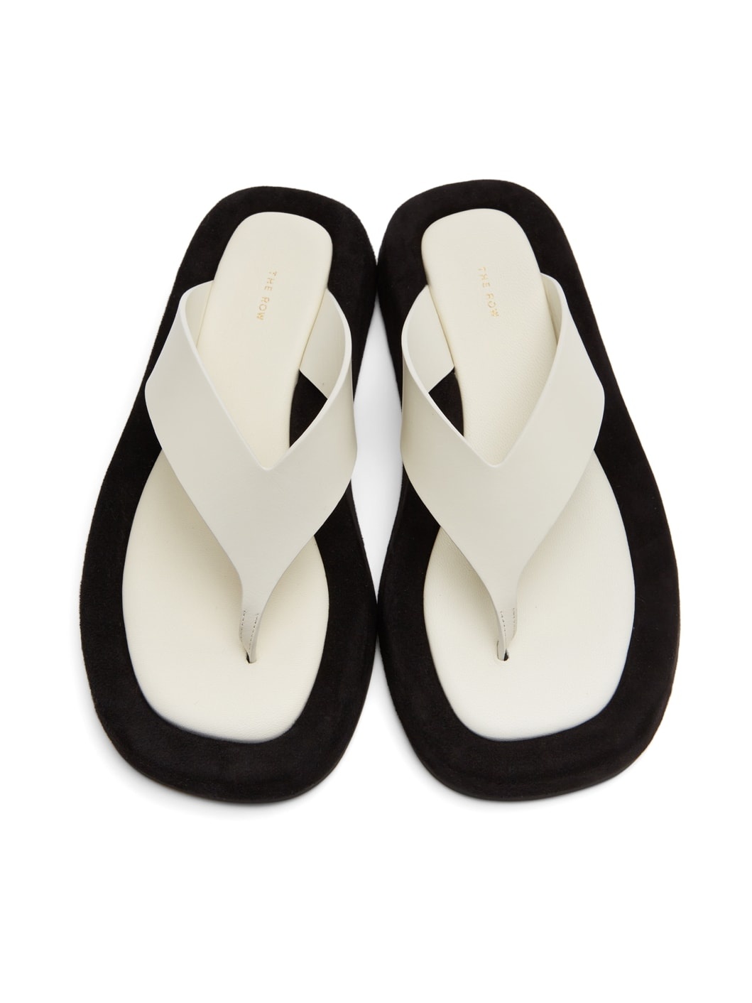 White Ginza Sandals - 5