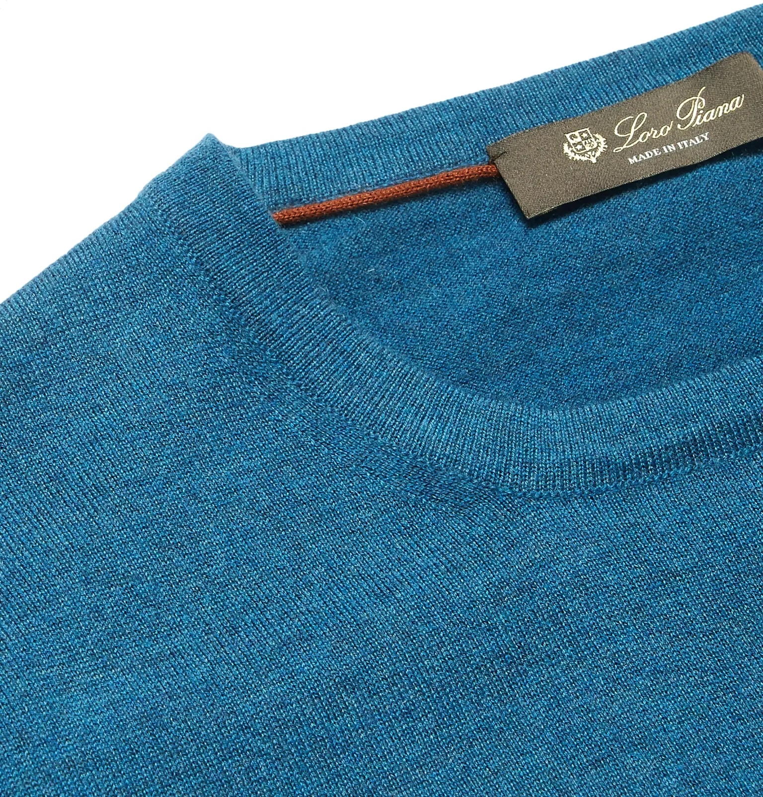 Slim-Fit Cashmere Sweater - 12