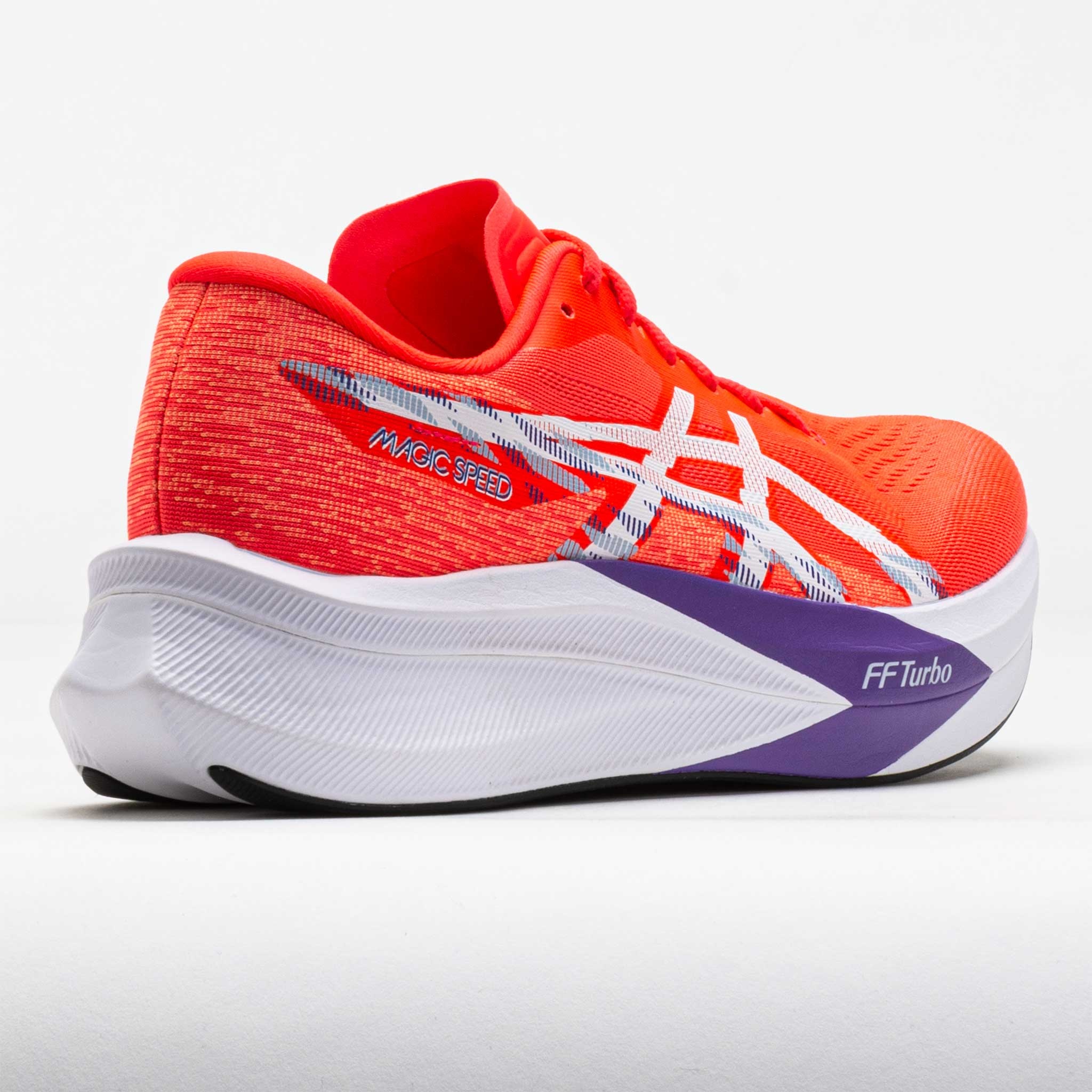 ASICS Magic Speed 4 Men's Flash Red/White - 6