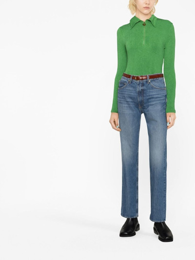 ULLA JOHNSON straight-leg cut jeans outlook