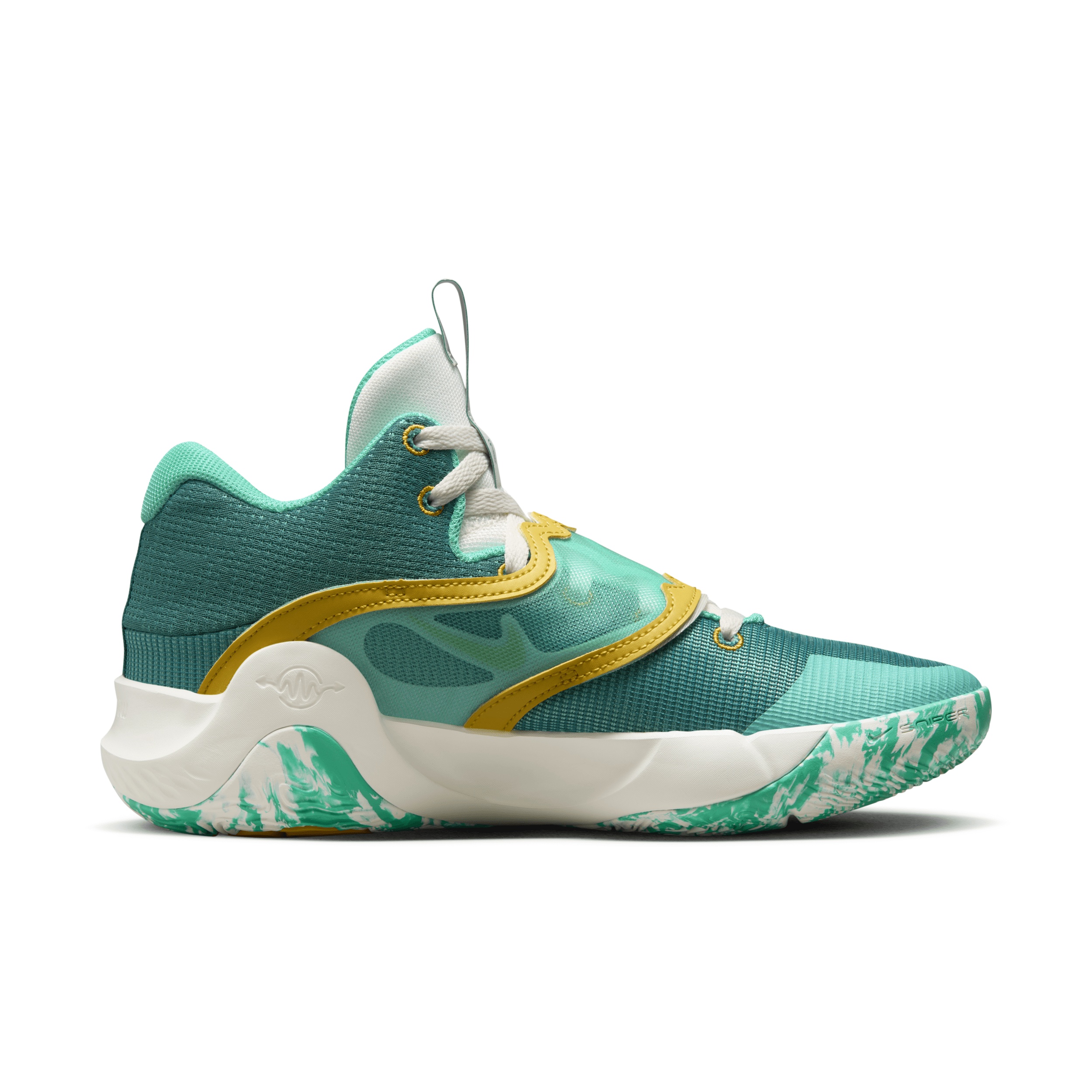 Nike Men's KD Trey 5 X Basketball Shoes - 3