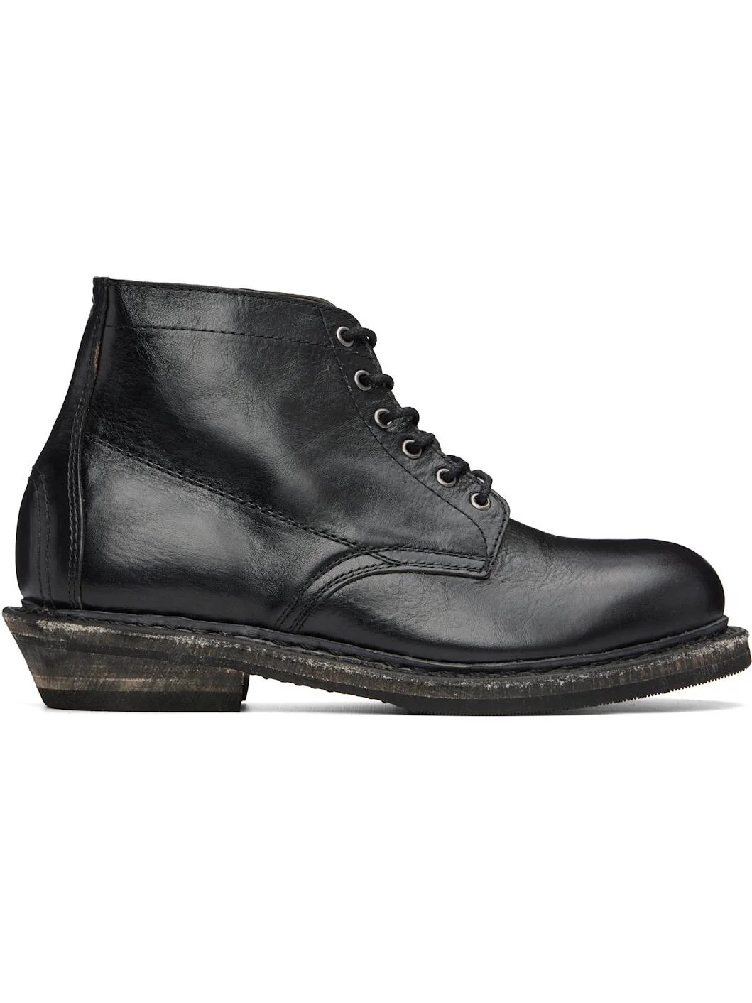 Black Cortege Boots - 1