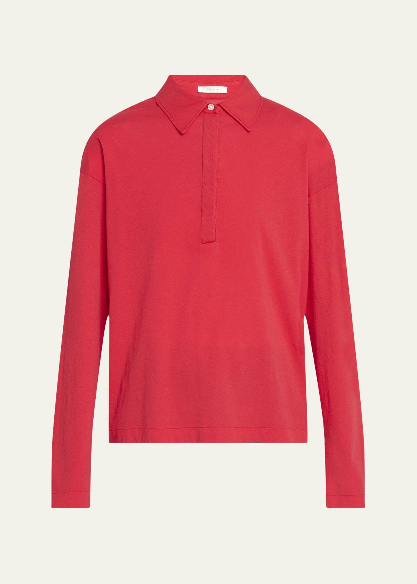 Roddie Oversized Polo Top - 1