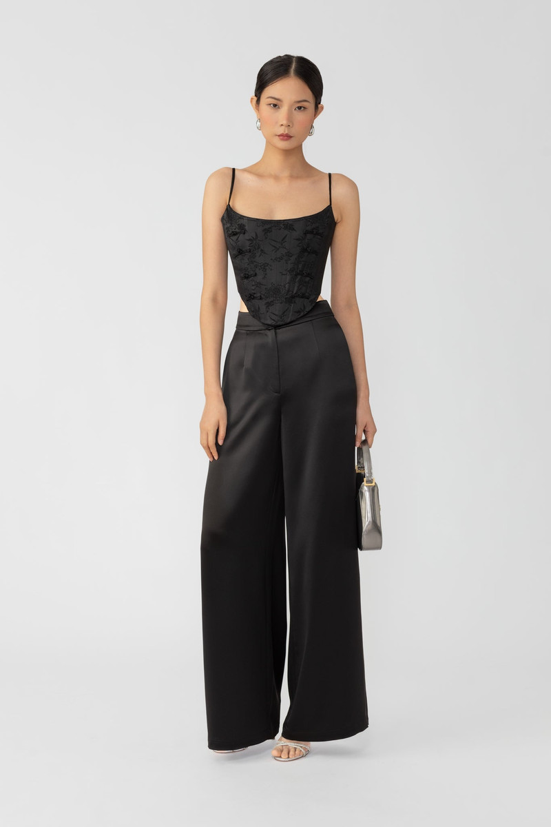SAU LEE NADIA CORSET TOP outlook