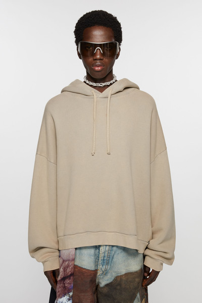 Acne Studios Hooded sweater - Concrete grey outlook