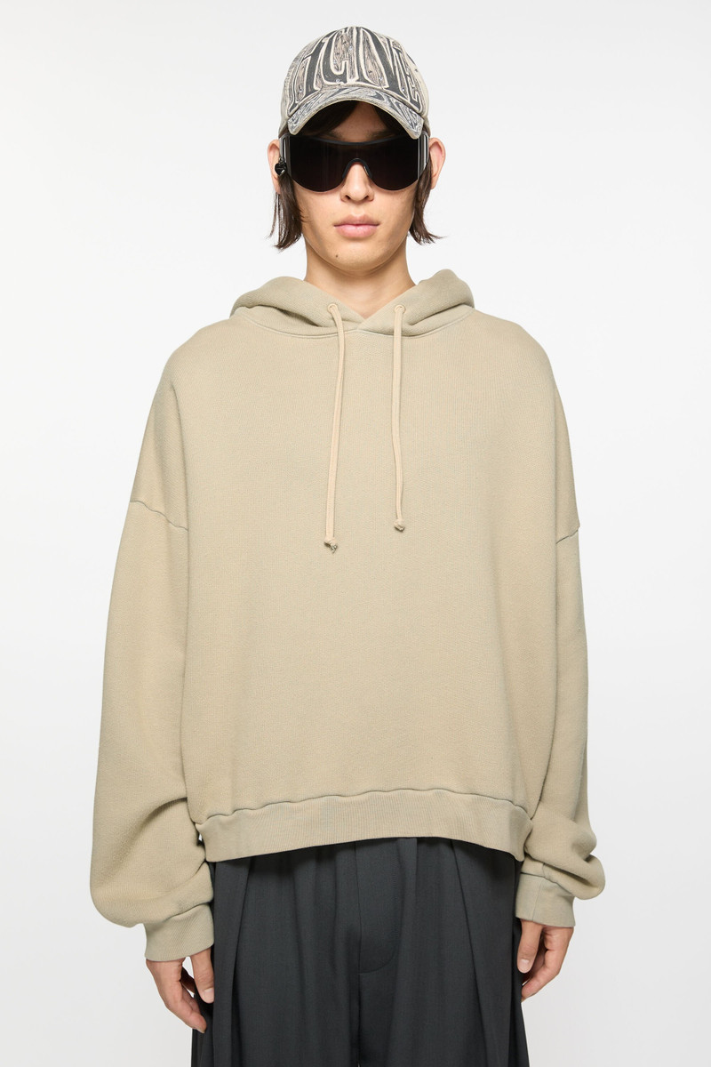 Acne Studios Hooded sweater - Concrete grey outlook