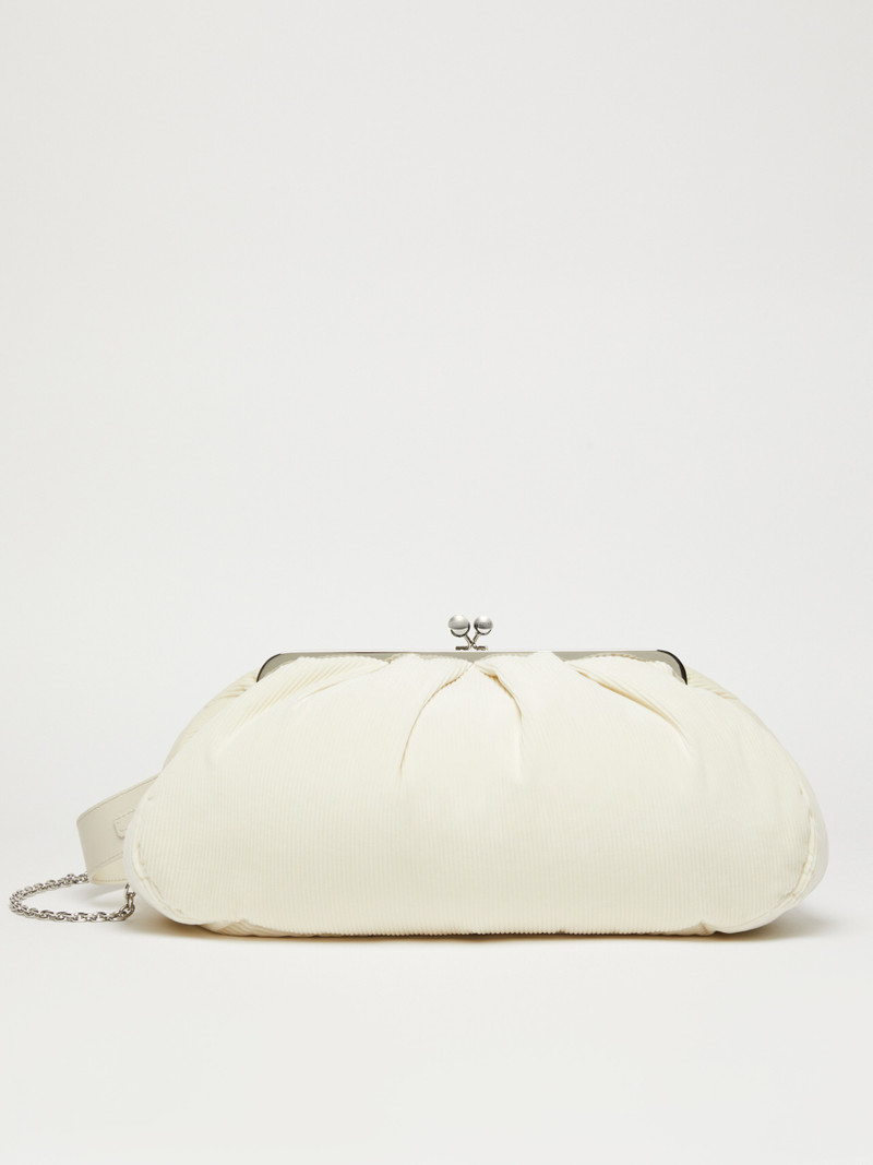 RICARD Large velvet Pasticcino Bag 1