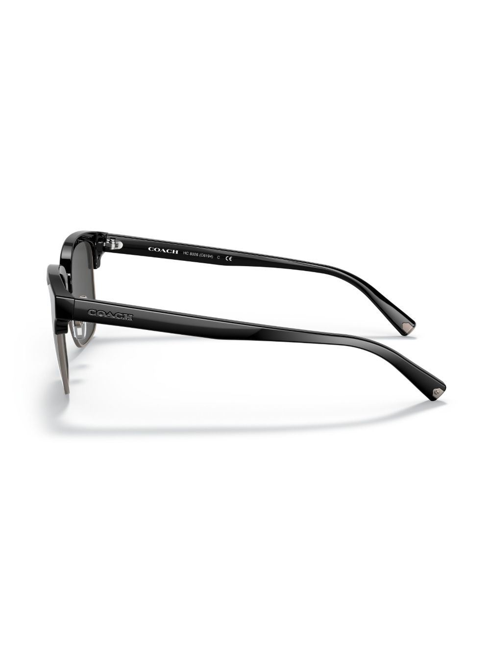 logo-plaque sunglasses - 3
