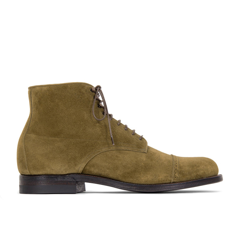 Navvy™ - Avocado Janus Calf Suede 1