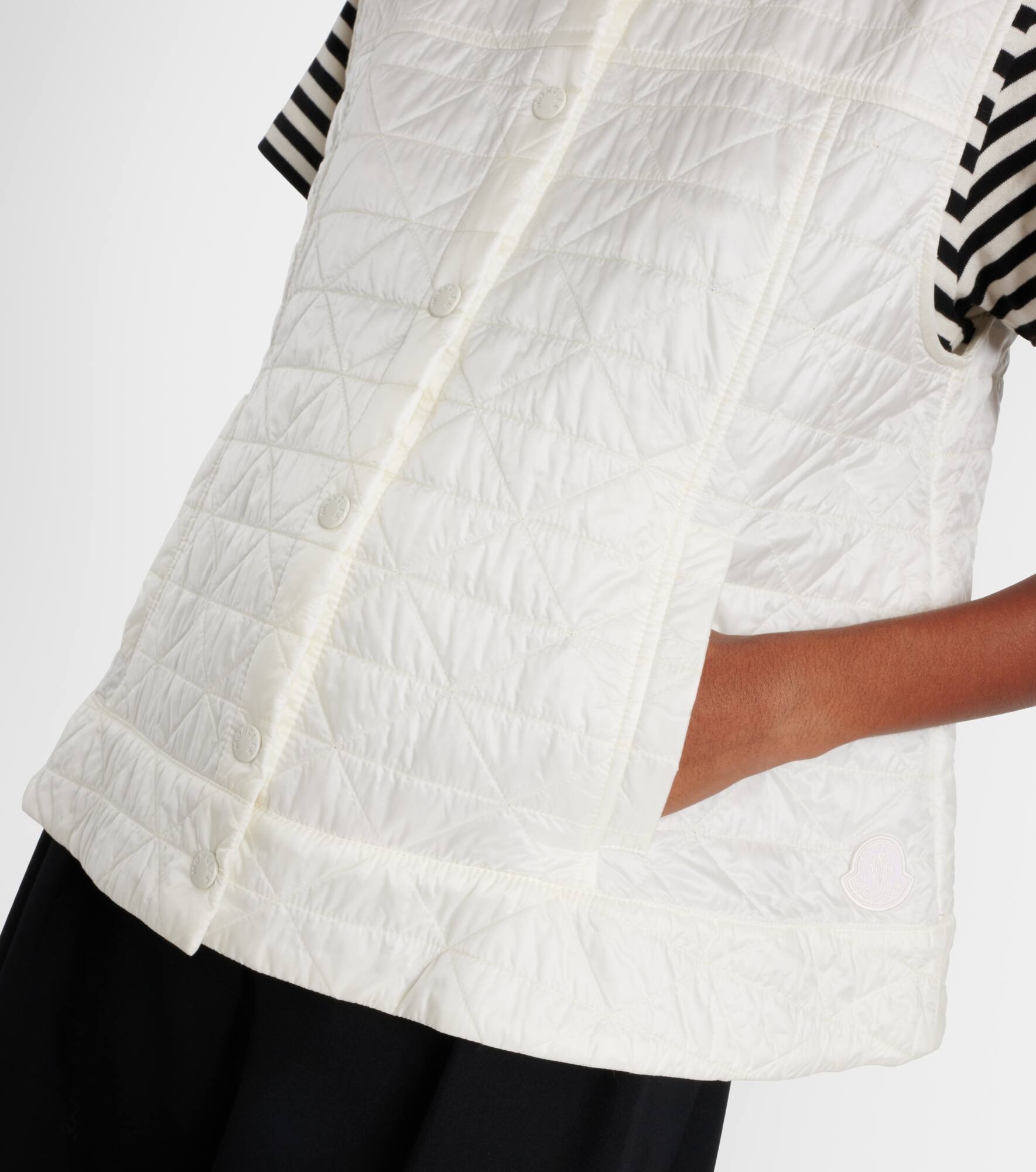 Vayres quilted vest - 5