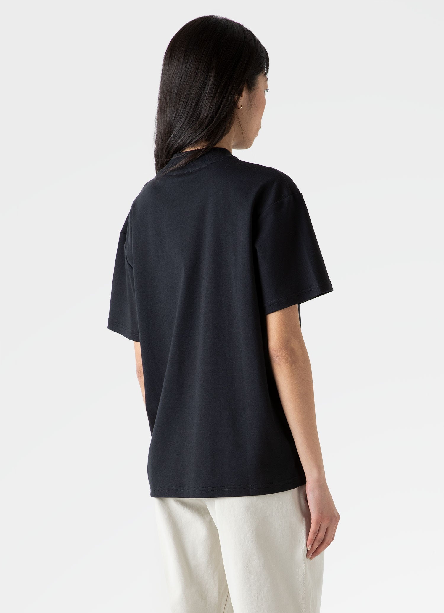Mock Neck T‑shirt - 4