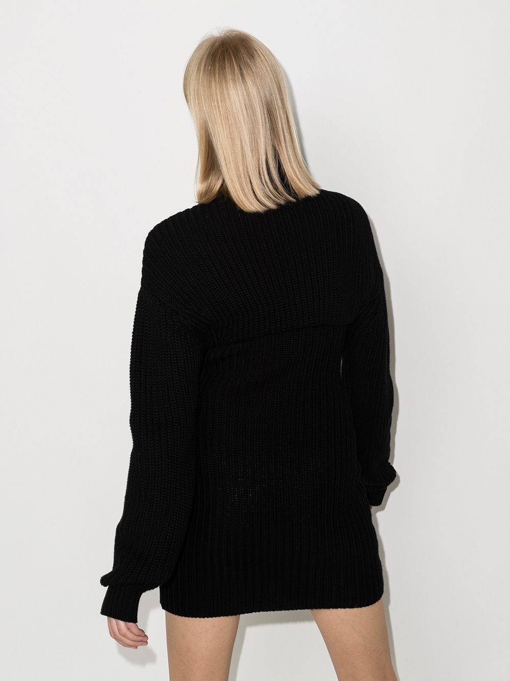 Jady turtleneck knitted dress - 3