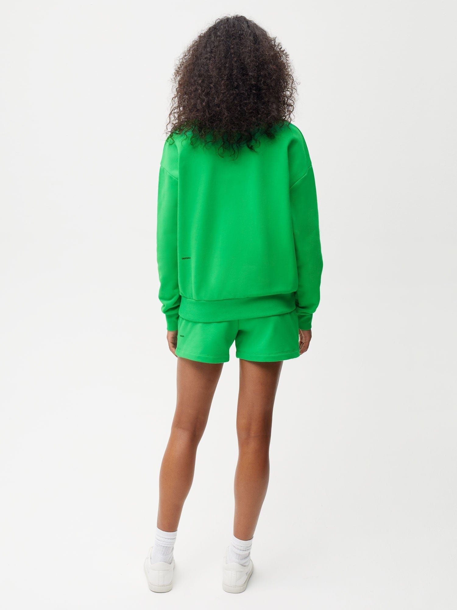 Womens 365 Midweight Shorts - Jade Green - 3