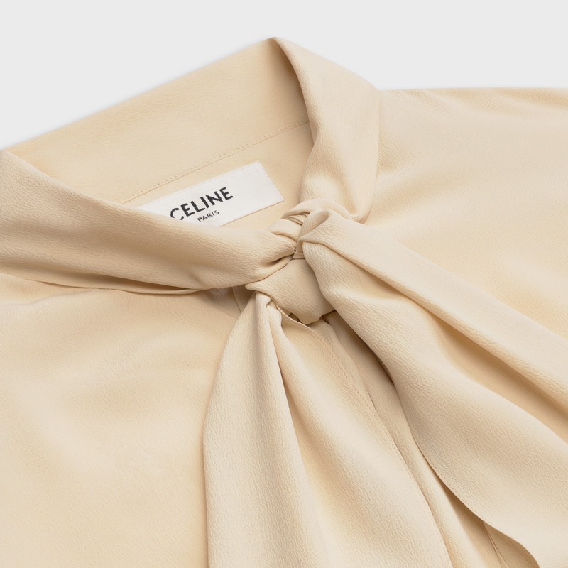 SKINNY SHIRT IN SILK CREPE 3