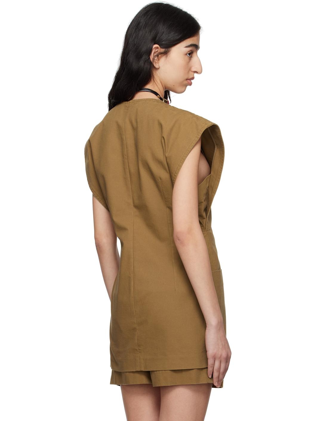 Tan Falila Vest - 3