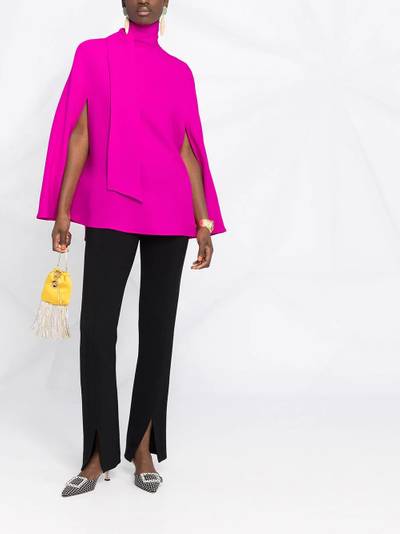 Valentino cady couture cape top outlook