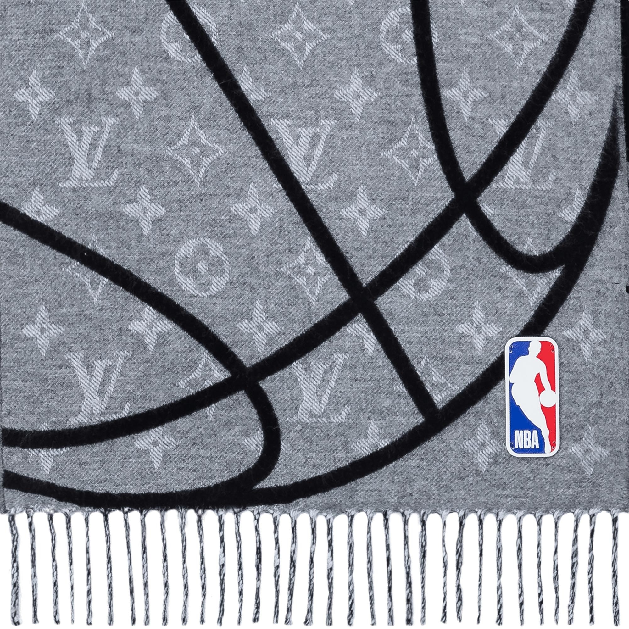 LVxNBA Basket Court Scarf - 2