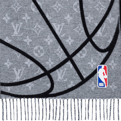 Louis Vuitton LVxNBA Basket Court Scarf outlook