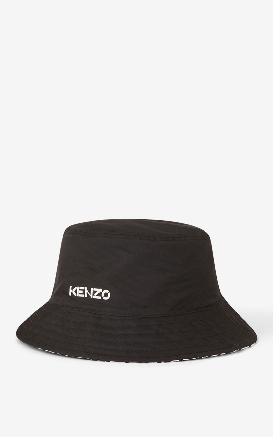 Monogram reversible bucket hat - 4