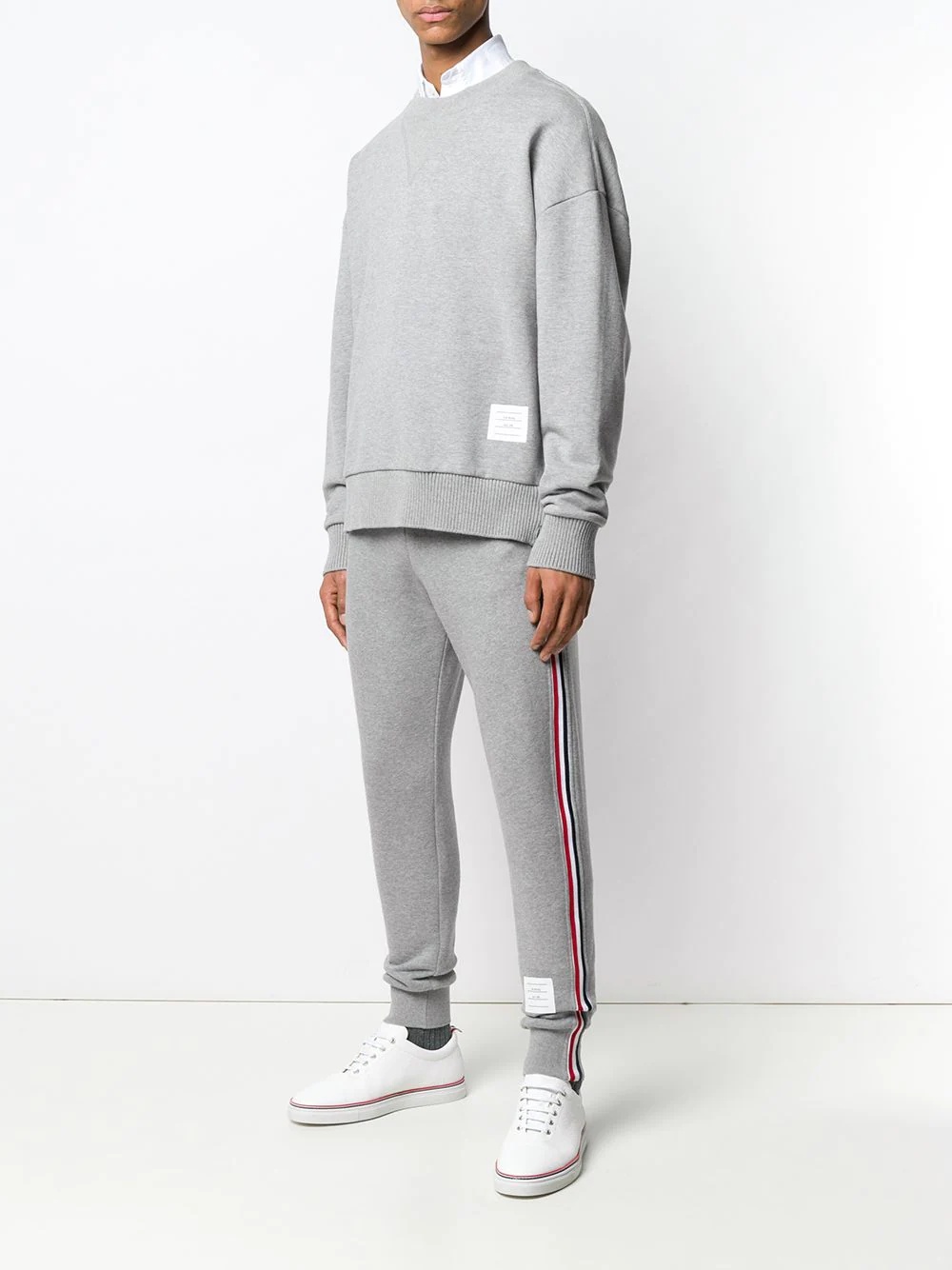 Rwb Stripe Loopback Sweatpants - 2