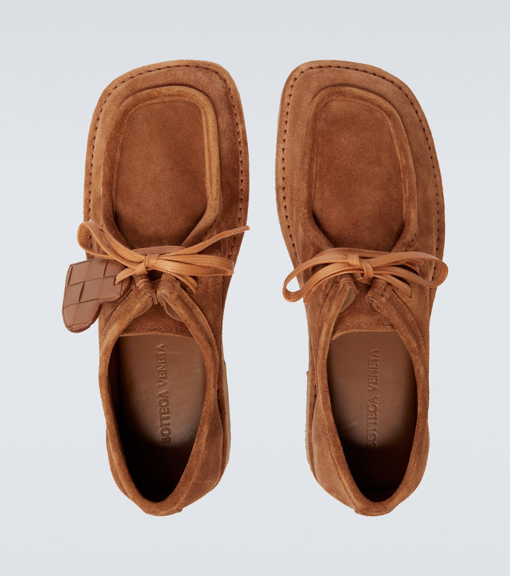 Daddy suede desert boots - 4
