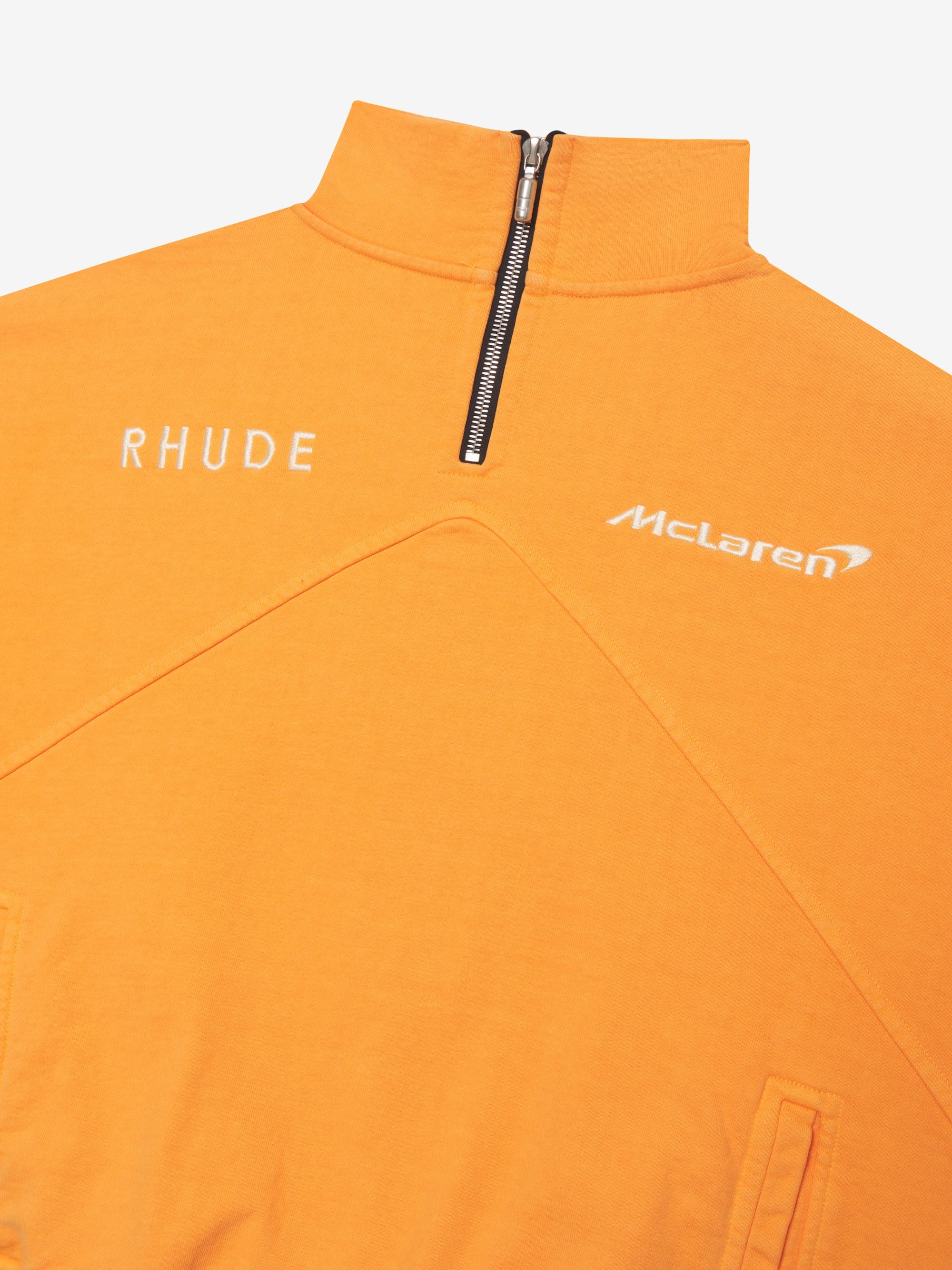 TRACKSIDE QUARTER ZIP - 3