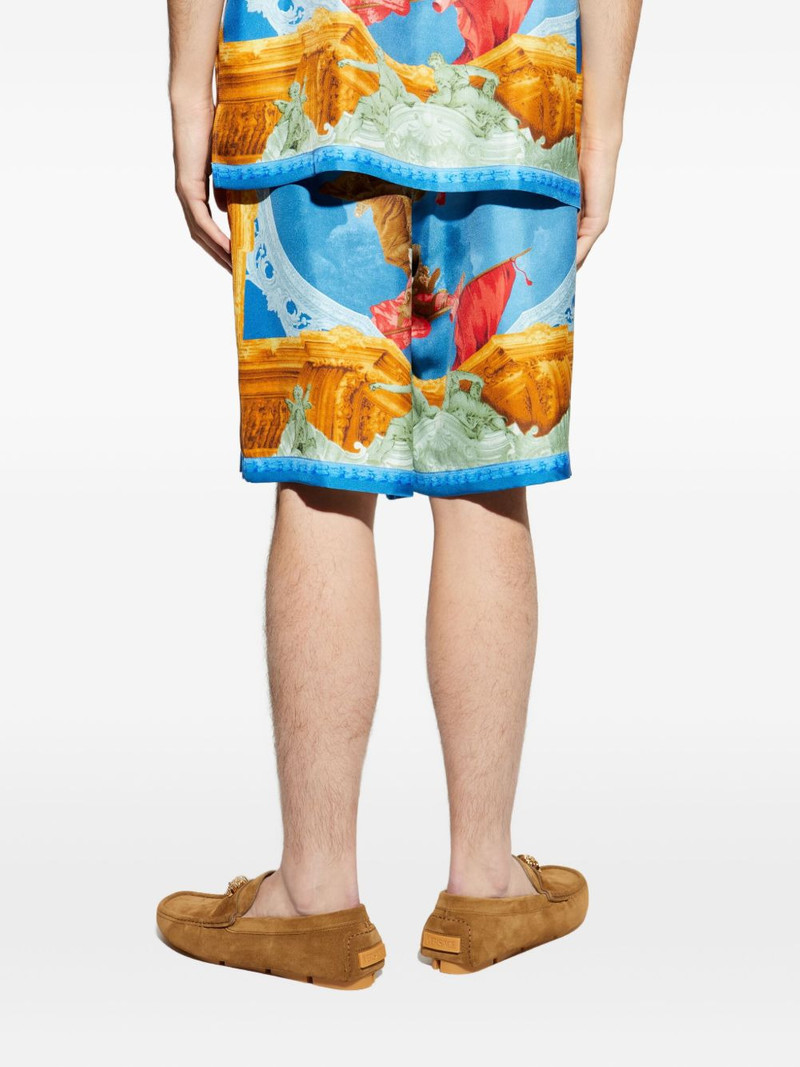 Gallery silk shorts 3