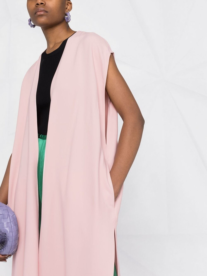 side-slit open vest 5
