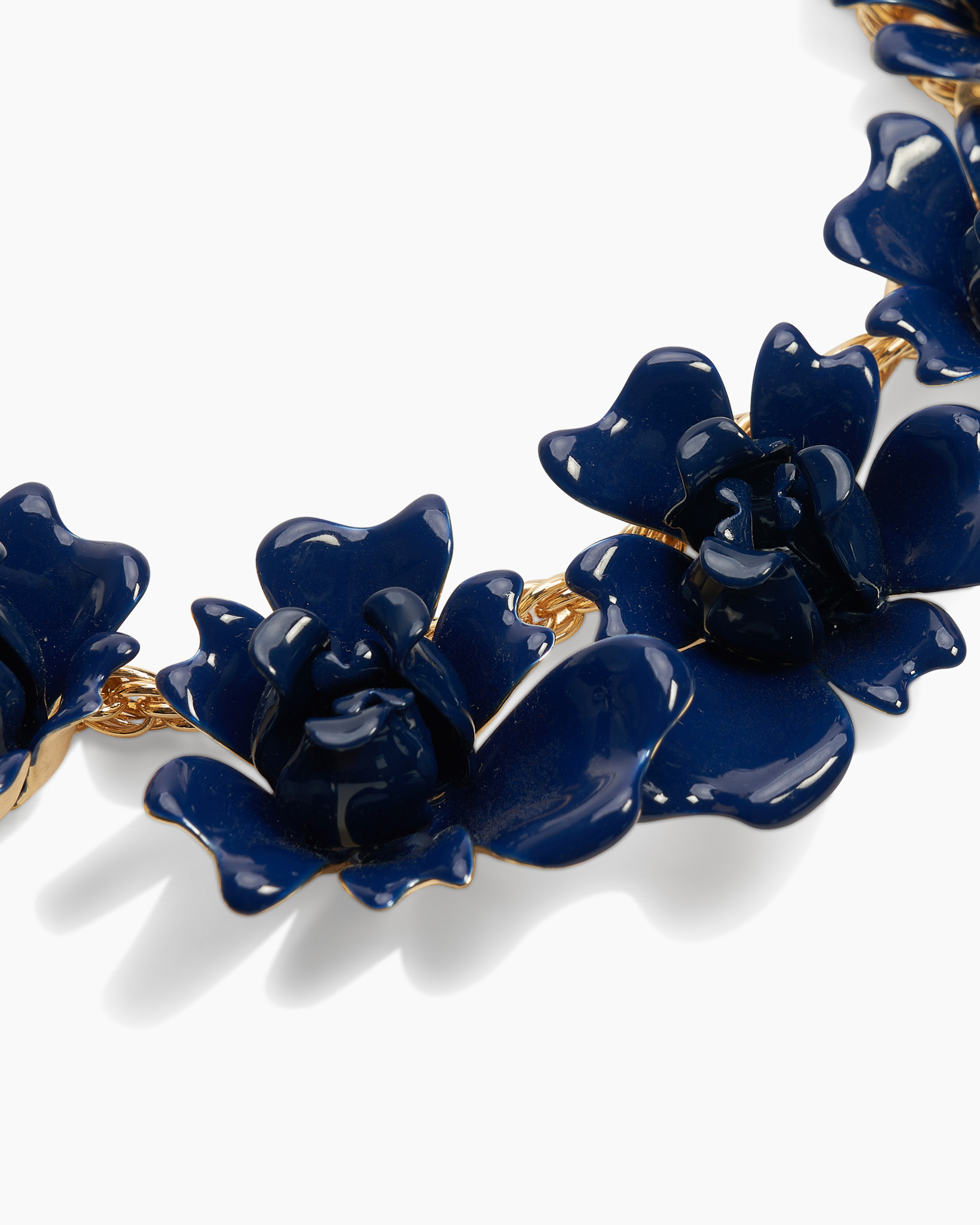 Enamel Tulip Necklace - 3