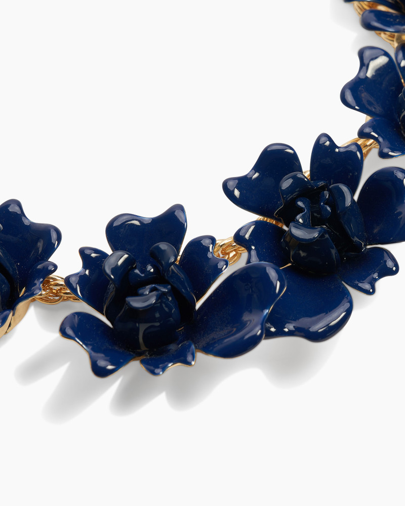 Enamel Tulip Necklace 3