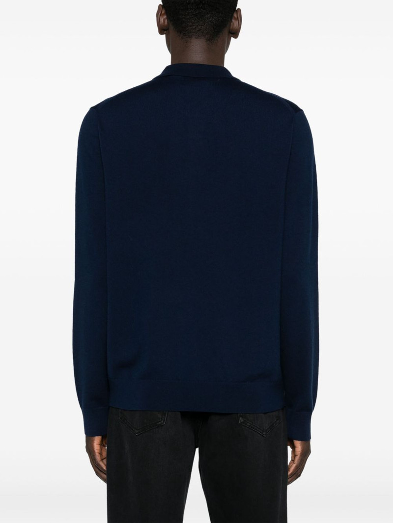 merino-wool polo shirt 4