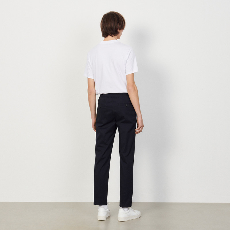 Pants with elasticated waistband 3