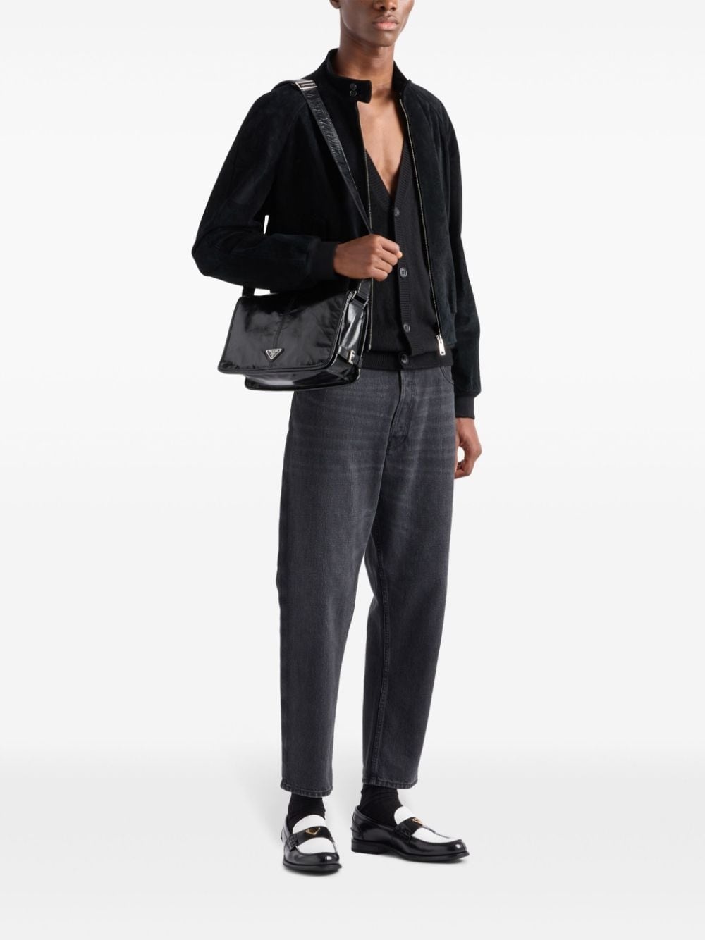 leather shoulder bag - 2